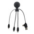 2081 | Xoopar Mr. Bio Charging cable Czarny LT41004-N0002  thumbnail