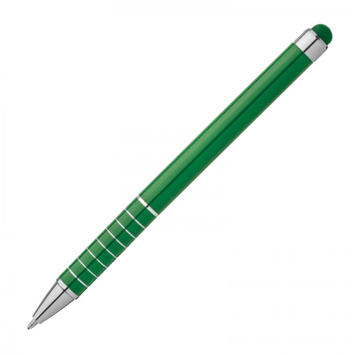 Długopis metalowy touch pen SEBASTIAN Zielony 1041809 (4)