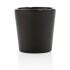 Kubek ceramiczny 300 ml czarny, biały P434.051 (2) thumbnail