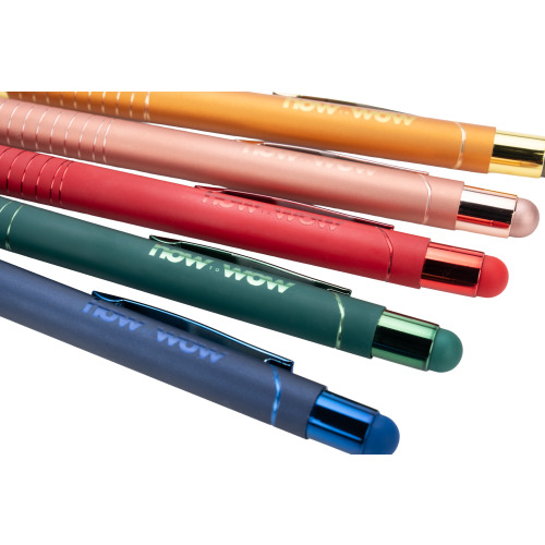 Długopis metalowy touch pen ANGELO Czerwony 1541305 (18)