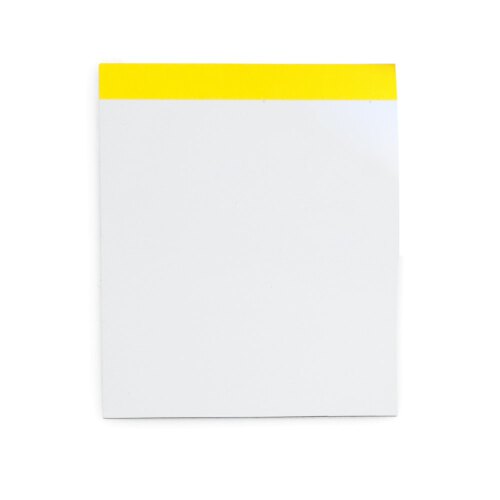 Tablica do pisania żółty V7560-08 (1)