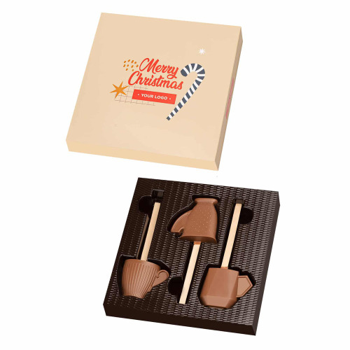 Zestaw Gorącej Czekolady Wielokolorowy S0099/XM (6)