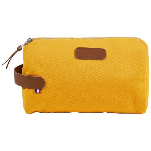 Etui z bawełny organicznej Citizen Green Fisel Żółty 1PZ04611 (2)