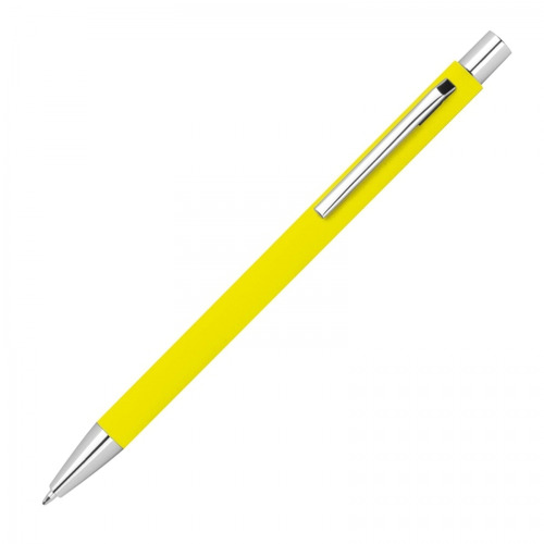 Długopis metalowy soft touch GIORGIO żółty 1368008 