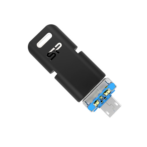 Pendrive Silicon Power Mobile C50 3.1 Czarny EG 816903 64GB (4)