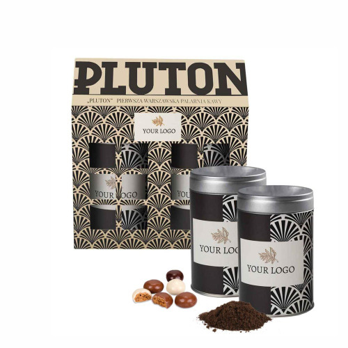 Zestaw Słodyczy Reklamowych Kamieniczka Kawowa Wielokolorowy S0277/XM 