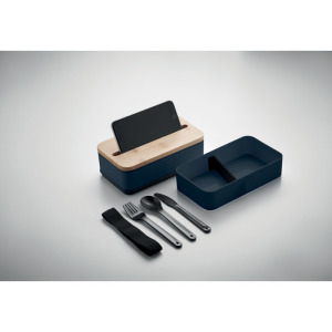 Lunch box z PP z recyklingu