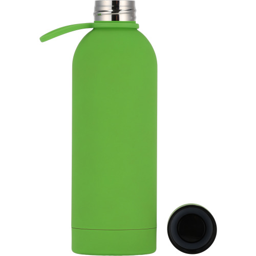 Butelka stalowa soft touch OSTRAVA 750 ml Jasnozielony 496829 (6)