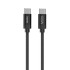 Kabel do ładowania Hama 100W Czarny VH018-03 (4) thumbnail