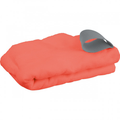 Mały ręcznik z mikrofibry 160 g/m² HUGH Czerwony 7475405 (5)