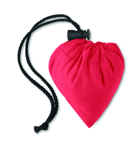 Składana bawełniana torba czerwony MO9639-05 (1)
