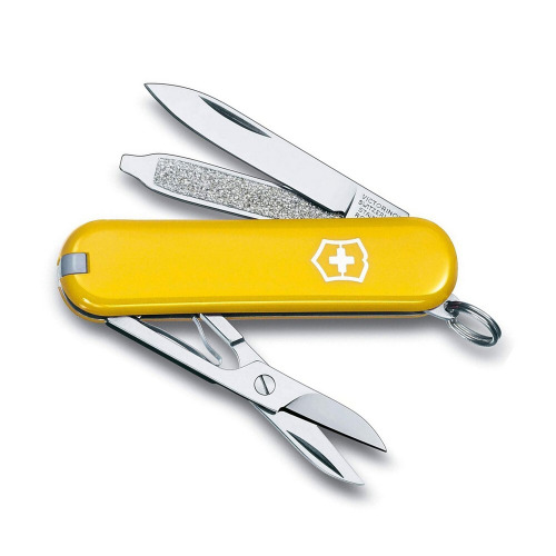Narzędzie wielofunkcyjne Victorinox Classic SD żółty VA808-08 (1)