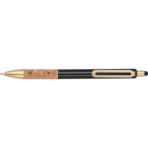 Długopis metalowy touch pen CAPRI Czarny 369003 (2)