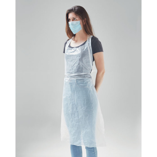 Fartuchy jednorazowe Przezroczysty biały MO9977-26 (1)