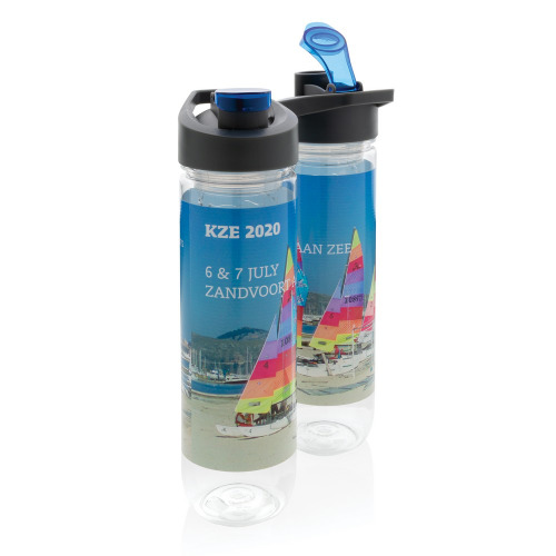Butelka sportowa 800 ml Niebieski P436.055 (5)