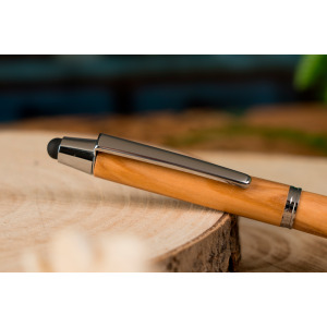 Długopis drewniany touch pen ERFURT