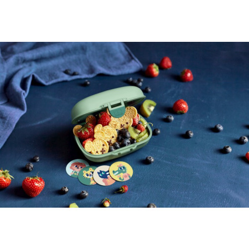 Lunchbox dziecięcy Gram Green Forest Green Forest B316010065 (3)