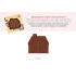 Czekoladowy Kształt Choco4Mat Domek Z Piernika Wielokolorowy S0314/DOMEKZPIERNIKA/XM (8) thumbnail