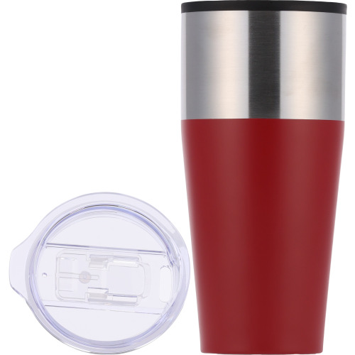 Kubek termiczny 600 ml JORDAN Czerwony 8536905 (5)