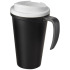 Americano® Grande 350 ml mug with spill-proof lid Czarny 21042101  thumbnail