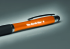Długopis z lampką pomarańczowy MO9142-10 (3) thumbnail