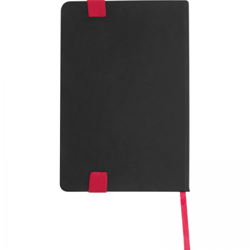 Notatnik A5 w linie z długopisem CARSON Czerwony 2238505 (5)