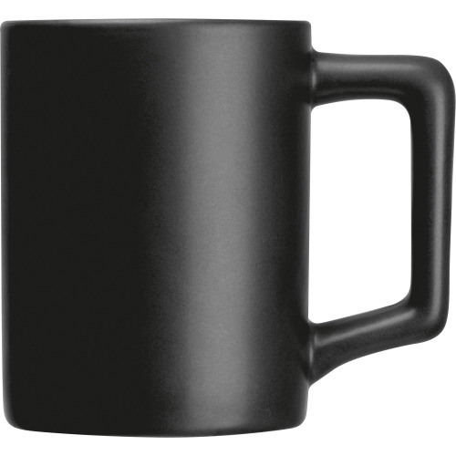 Kubek ceramiczny BRADFORD 300 ml Czarny 372803 (1)