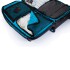 Duża torba sportowa, podróżna na kółkach niebieski, czarny P750.005 (5) thumbnail
