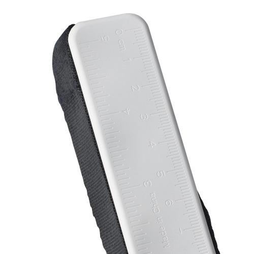 Travel Powerbank 2600 mAh 5 w 1 - waga samochodowa - latarka - linijka - miernik temperatury Biały LT95563-N0001 (4)