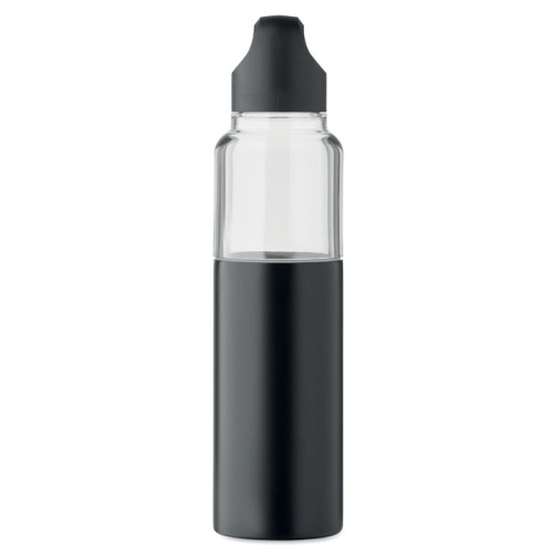 Butelka 2 w 1 610 ml Czarny MO2789-03 (8)