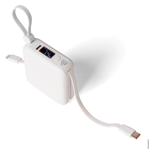 Power bank 10000 mAh Biały VB100-02 