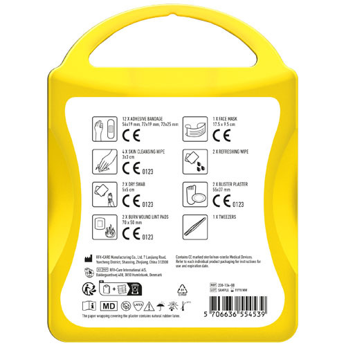 MyKit Miejsce Pracy Przezroczysty żółty 1Z250306 (4)