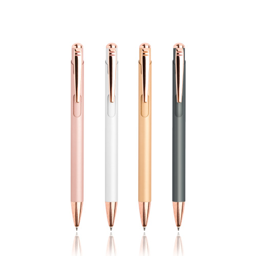 Długopis metalowy Rose Gold IP13150559 (4)