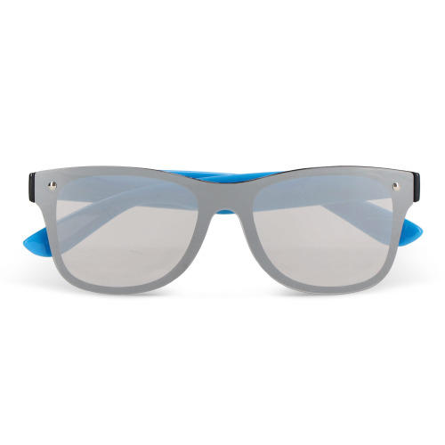 Okulary przeciwsłoneczne Justin R-PC z lustrzanymi soczewkami UV400 Jasnoniebieski LT86731-N0012 (3)