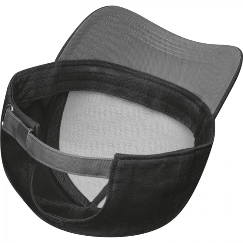 Czapka z daszkiem bawełniana 5 paneli 290 g/m2 AXEL Czarny 5391803 (5)