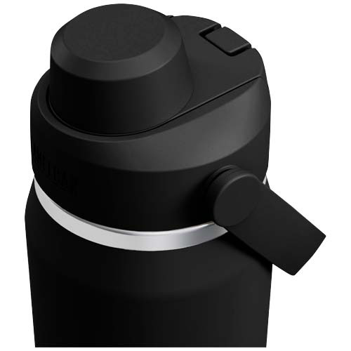 Camelbak® Thrive Chug VSS butelka na wodę ze stali nierdzewnej o pojemności 750 ml z zakrętką Czarny 10088990 (4)
