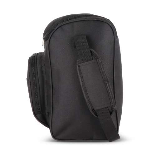 Torba chłodząca R-PET 600D 26 x 19 x 34cm 13L Czarny LT95394-N0002 (4)