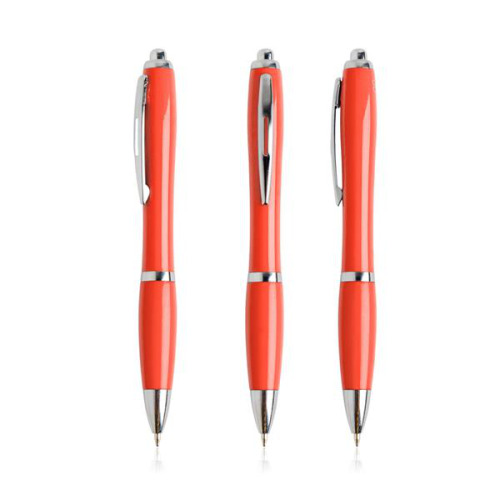 Długopis z recyklingowaneg plastiku / SeaPen Czerwony IP13158852 