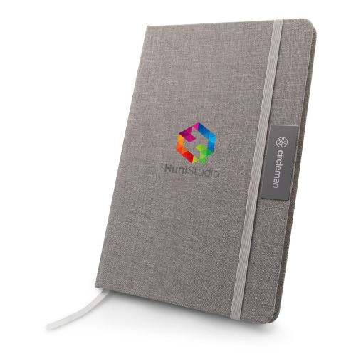 Notatnik RPET A5 | Raysha Szary VA080-19 