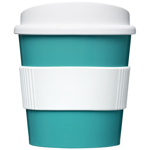 Kubek z serii Americano® Primo o pojemności 250 ml z uchwytem Błękitny 21001019 (2)