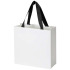 Torba papierowa Smartfold 210 g/m² z uchwytami ze wstążki i matowym laminowaniem – 24 x 10 x 24 cm Czarny 1ZM01690 (2) thumbnail