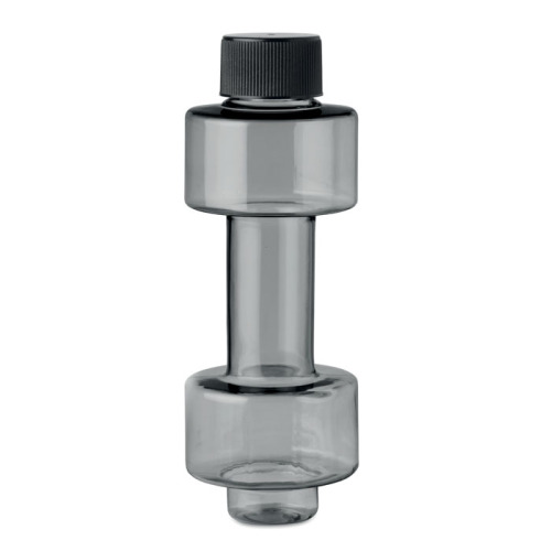 Butelka-ciężarek Przezroczysty szary MO9579-27 