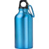 Bidon, butelka sportowa 400 ml z karabińczykiem błękitny V4659-23  thumbnail