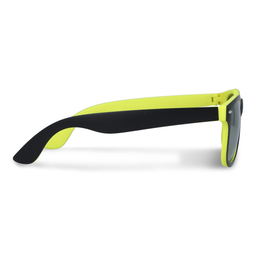 Okulary przeciwsłoneczne Tate z lustrzanymi soczewkami UV400 żółty LT86736-N0041 (3)