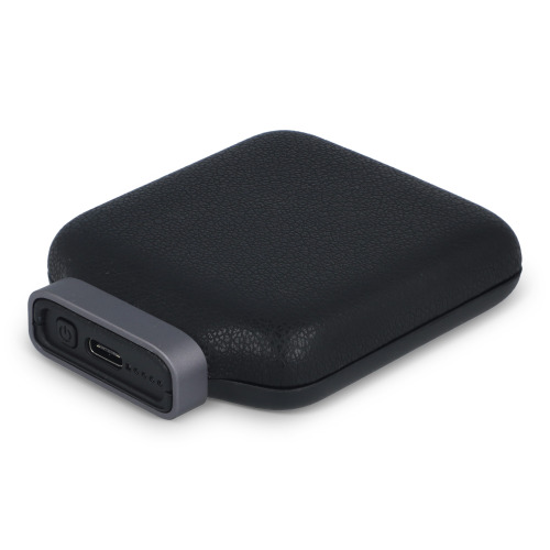 4026 - Bezprzewodowy powerbank Xoopar Ine Oda kompatybilny z MagSafe 5000 mAh Czarny LT41416-N0002 