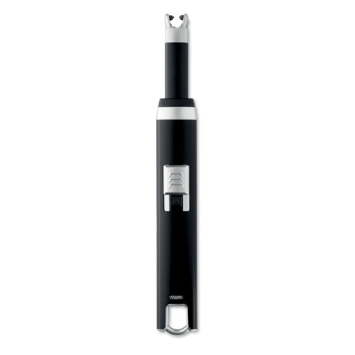 Duża zapalniczka USB czarny MO9651-03 (2)