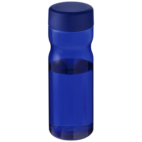 H2O Active® Eco Base 650 ml screw cap water bottle Niebieski 21043502 