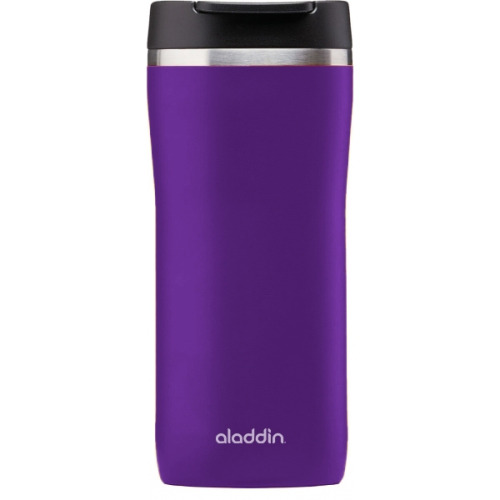 KUBEK ALADDIN MOCCA THERMAVAC LEAK-LOCK STAINLESS STEEL MUG 0,35 L Fioletowy 1009363003 (2)