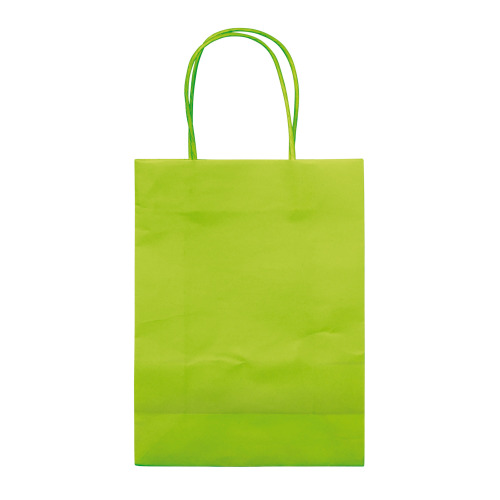 Mała Torba Papierowa Eco 120g/m² Jasnozielony LT91716-N0032 (2)