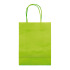 Mała Torba Papierowa Eco 120g/m² Jasnozielony LT91716-N0032 (2) thumbnail